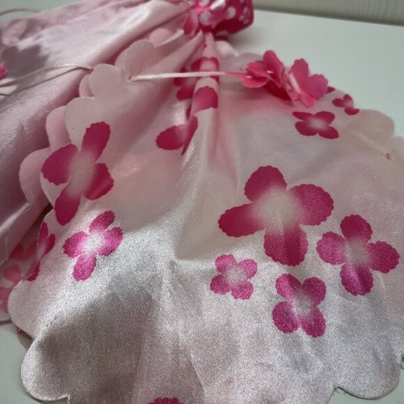 Vintage Blossom Beauty Barbie Dress Becomes a Floral Bouquet glitter 1996 Mattel - Picture 9 of 16